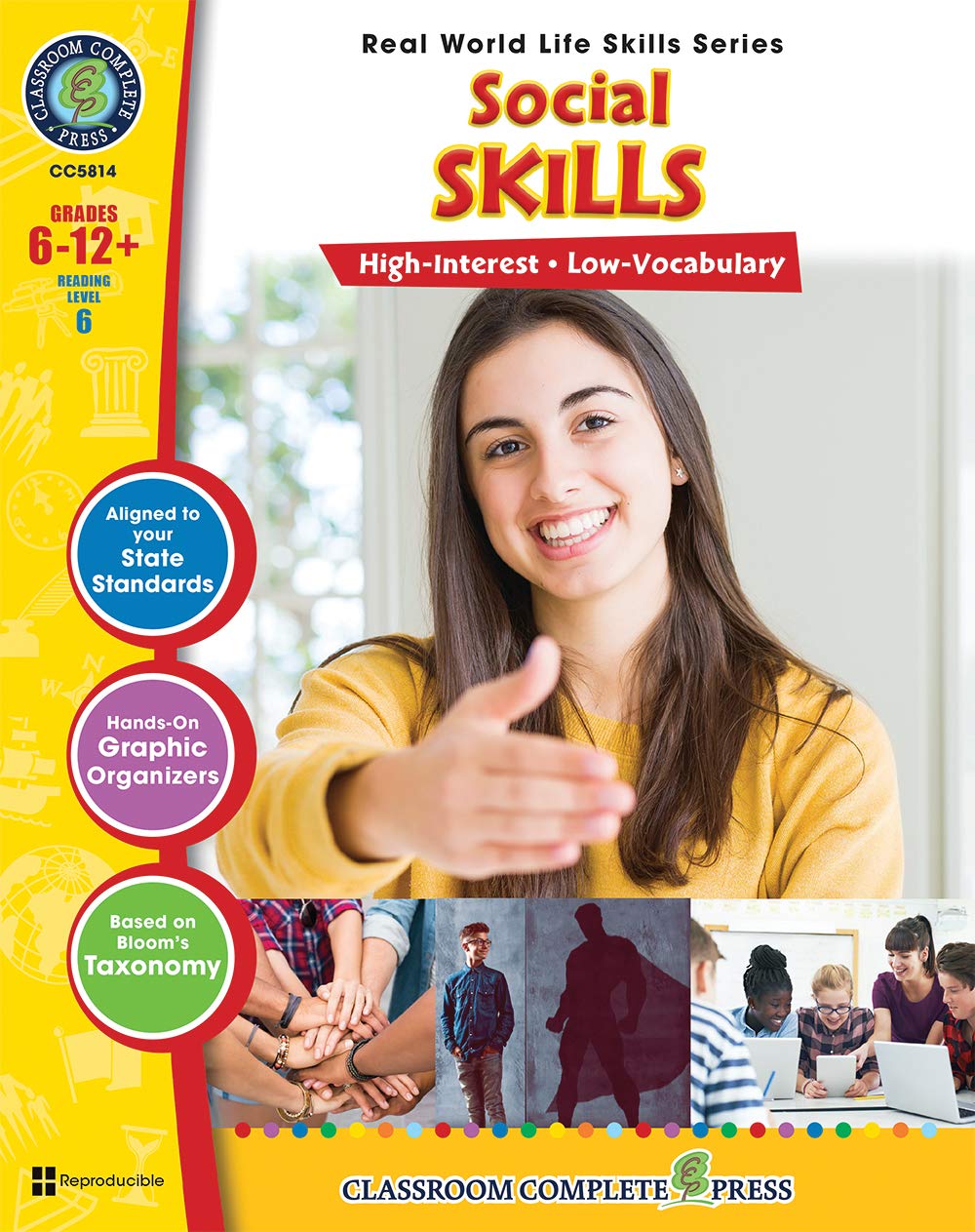 Real World Life Skills - Social Skills Gr. 6-12+ (Life Skills) - Classroom Complete Press