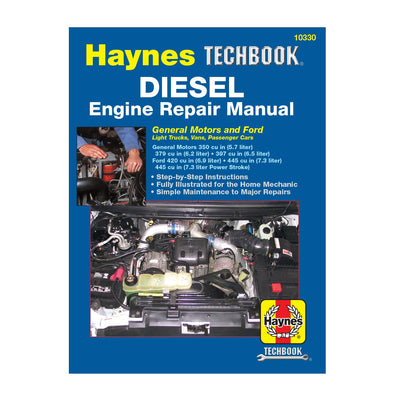 Ford & GM Diesel Engine Repair Haynes TECHBOOK