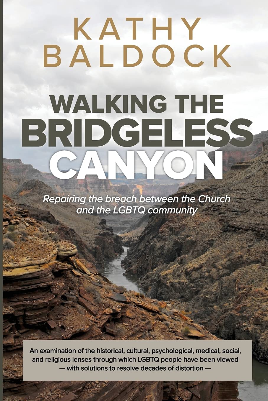 Walking the Bridgeless Canyon: Repairing the Breach between the Church and the LGBT community