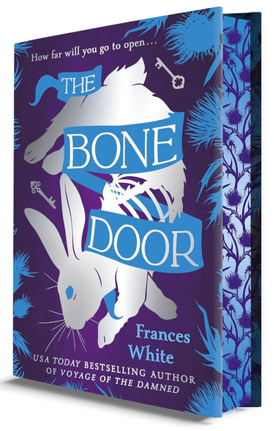 The Bone Door (Deluxe Limited Edition): A Standalone Dark Fantasy Tale of Monsters, Magic, and Survival Featuring Sprayed Edges and Illustrated End Papers