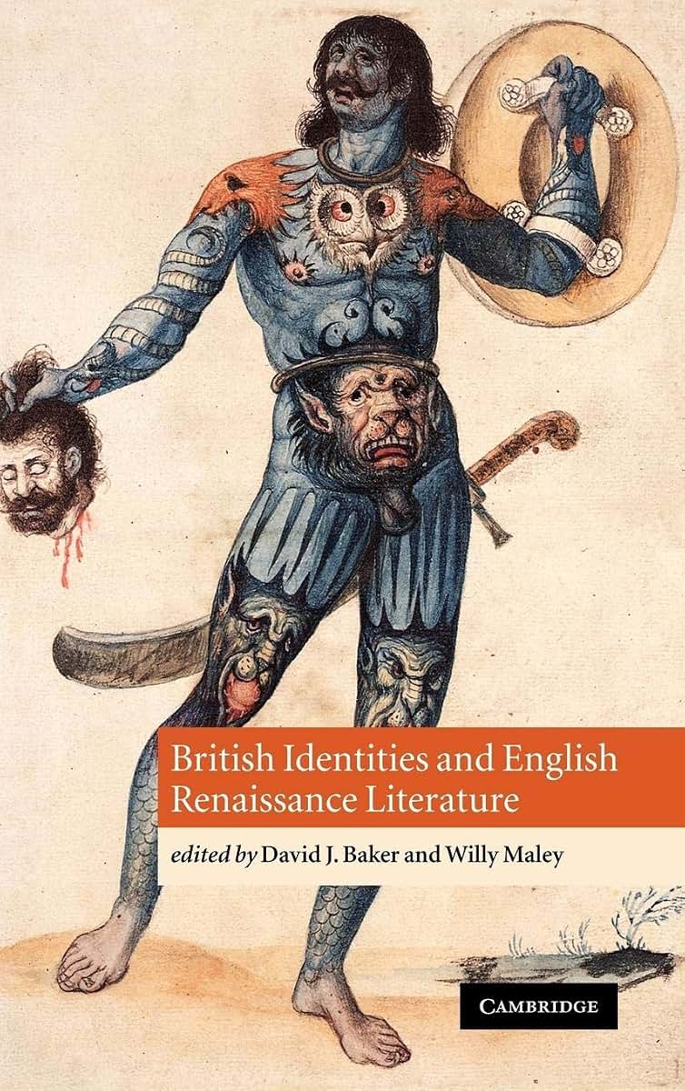 British Identities and English Renaissance Literature