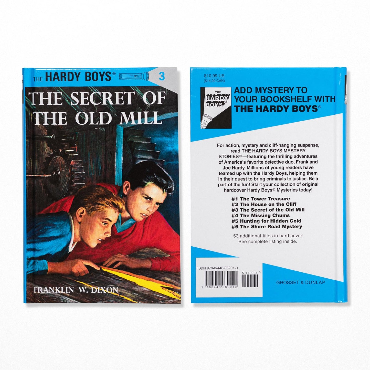 Hardy Boys Starter Set - Books 1-5