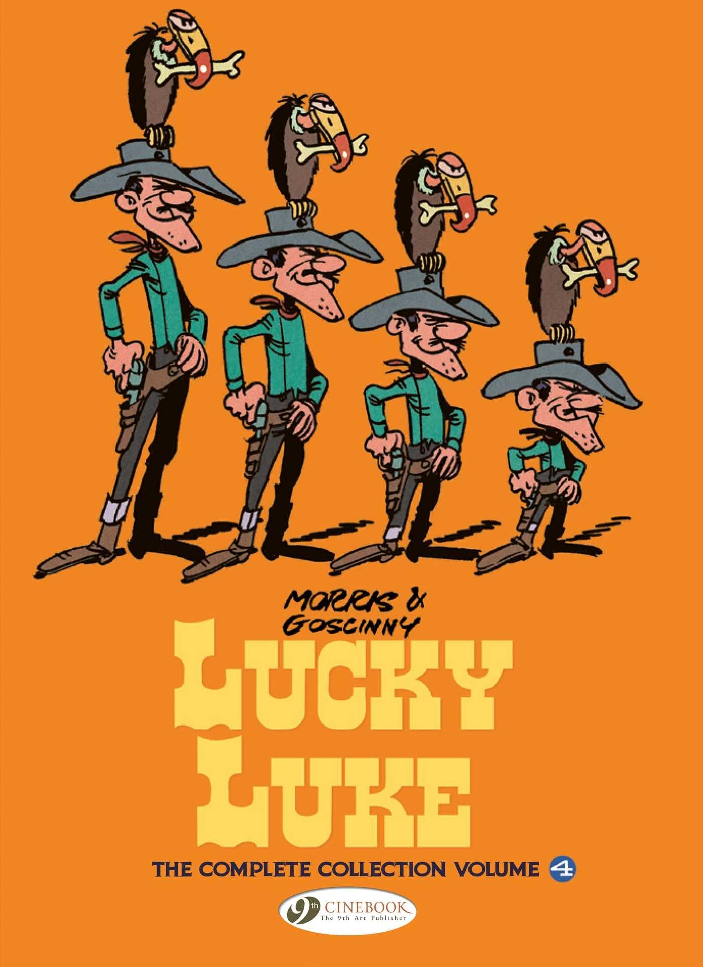 The Lucky Luke Complete Collection Vol. 4 (Volume 4)