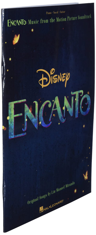 Encanto: Music from the Motion Picture Songbook Piano/Vocal/Guitar Arrangements 9 Songs, Including We Dont Talk About Bruno and Surface Pressure Disney Sheet Music