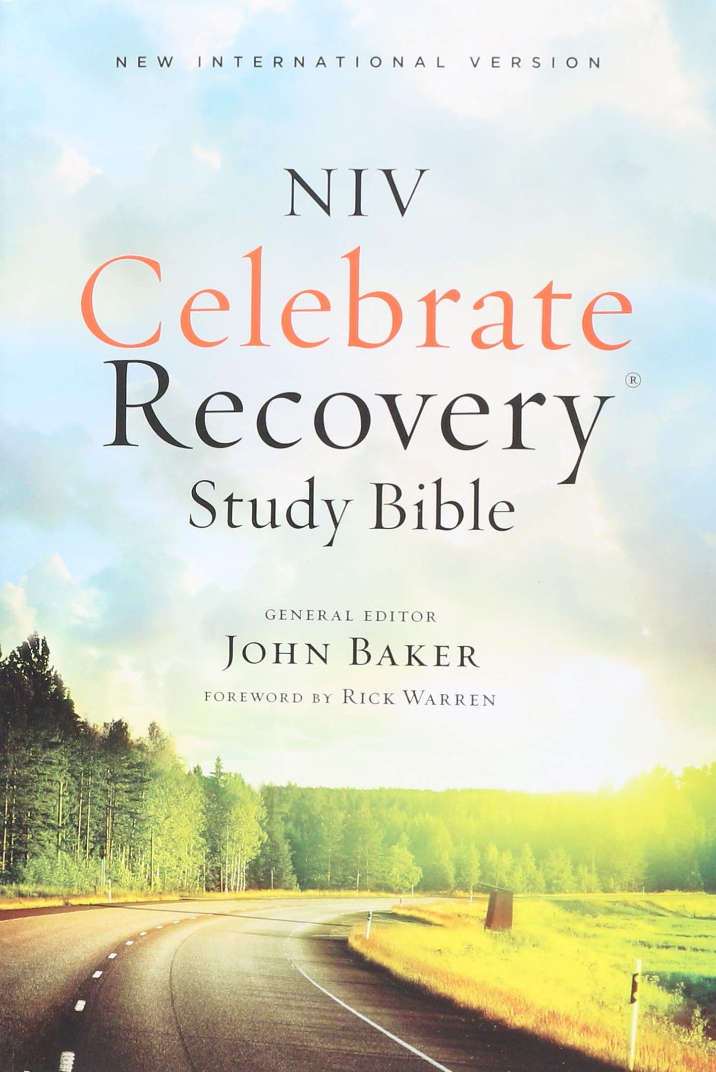 NIV, Celebrate Recovery Study Bible by Zondervan