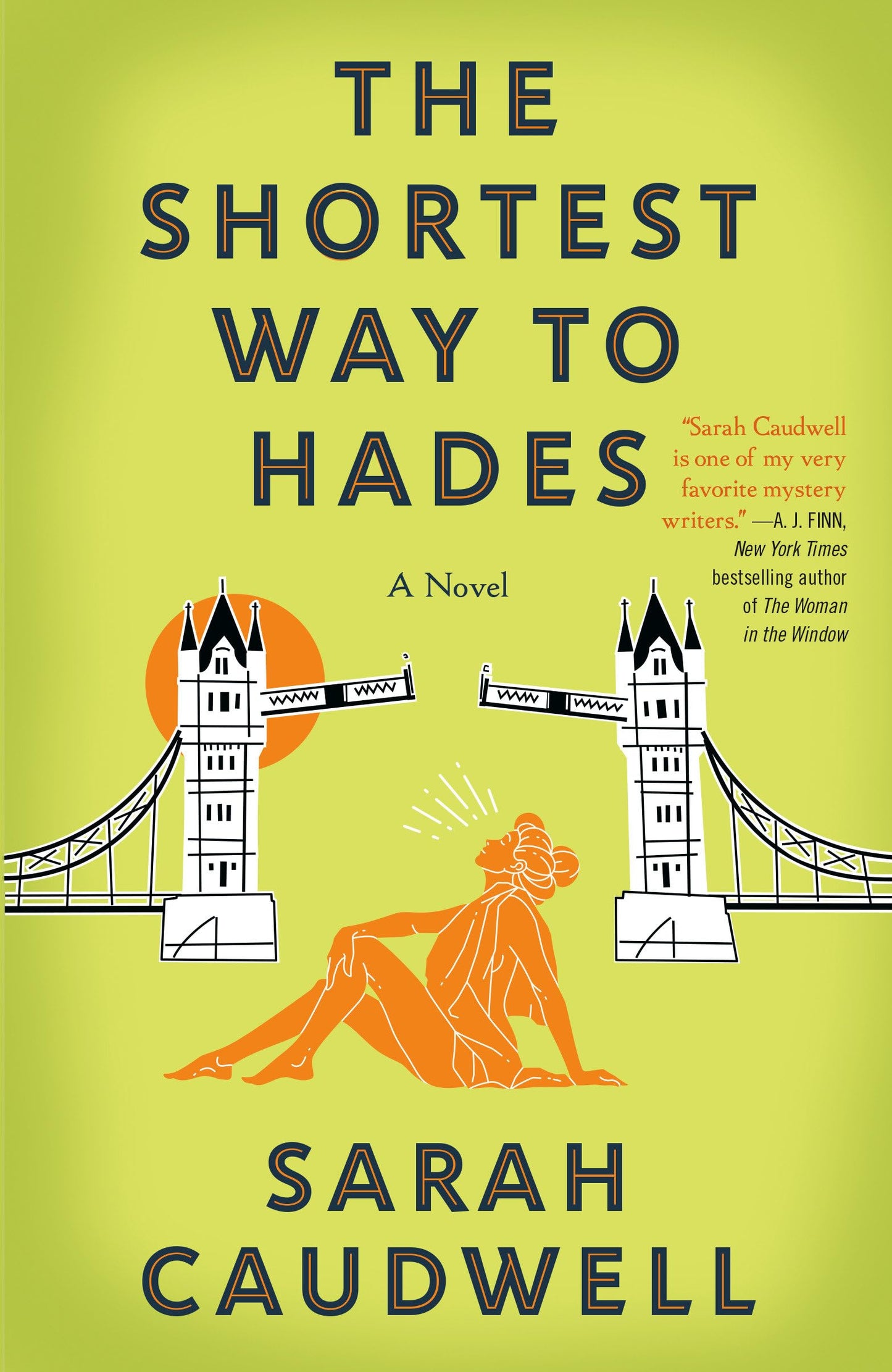 The Shortest Way to Hades: A Novel (Hilary Tamar) by Caudwel