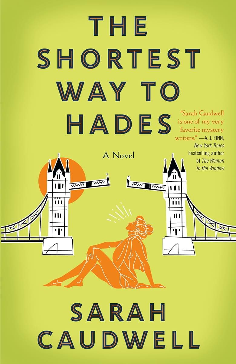 The Shortest Way to Hades: A Novel (Hilary Tamar) by Caudwel