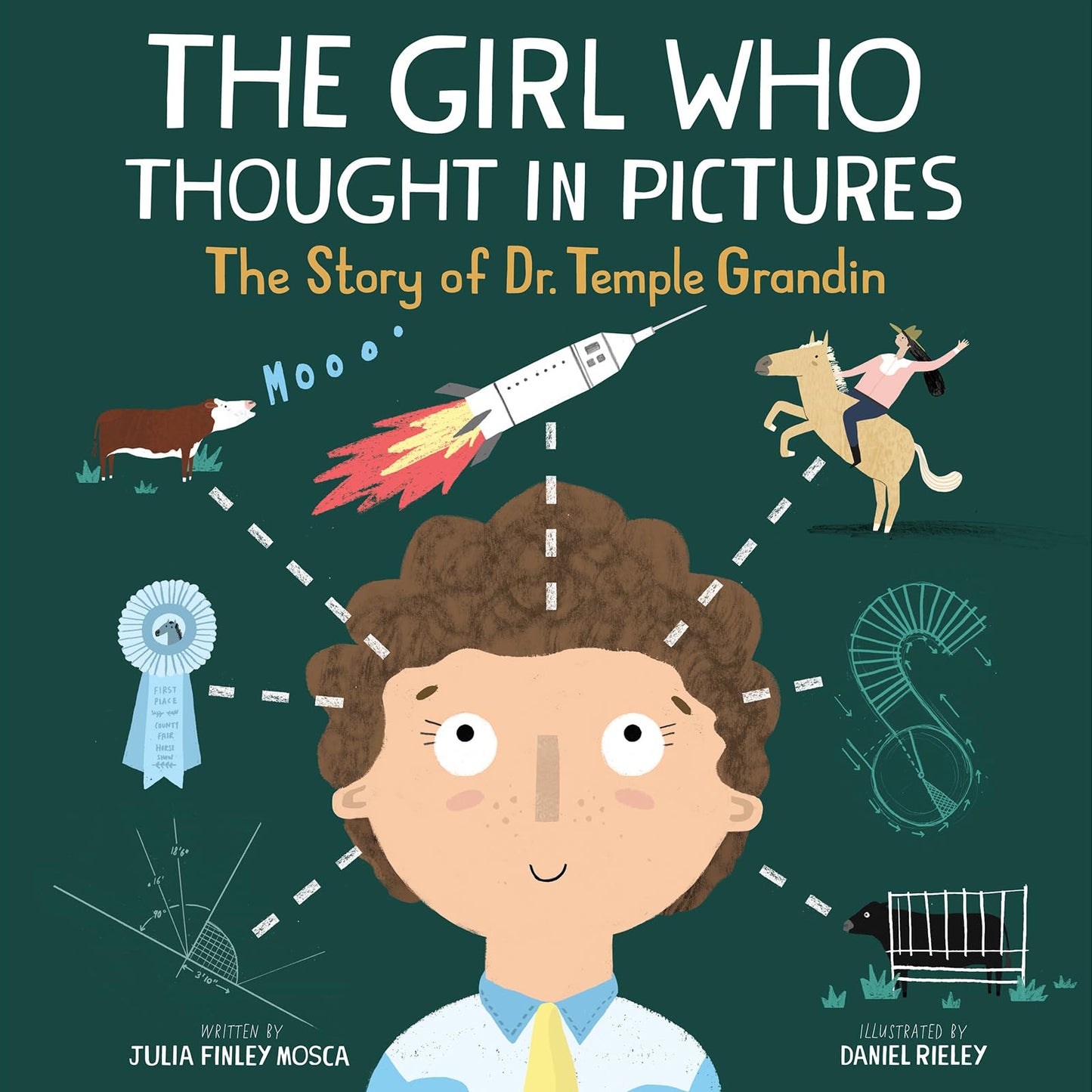The Girl Who Thought in Pictures: The Story of Dr. Temple Gr