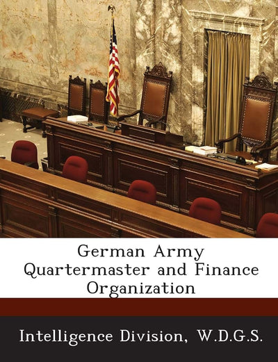 German Army Quartermaster and Finance Organization