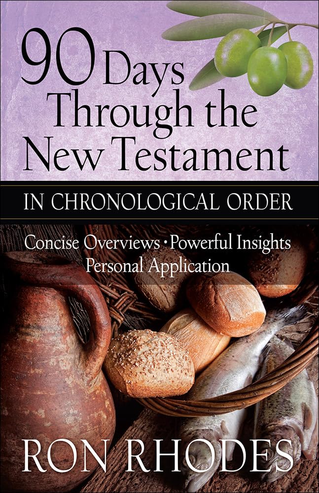 90 Days Through the New Testament in Chronological Order: *H