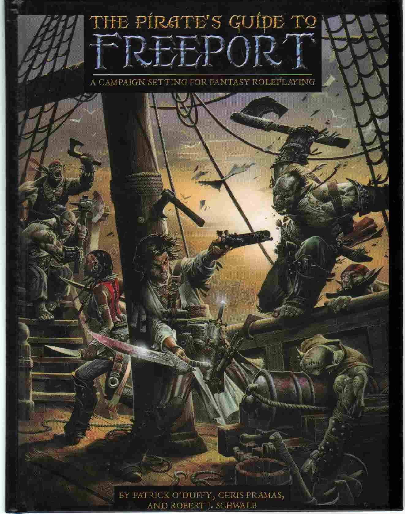 The Pirates Guide To Freeport