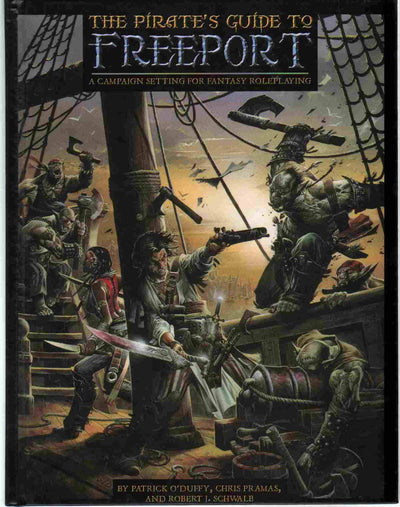 The Pirates Guide To Freeport