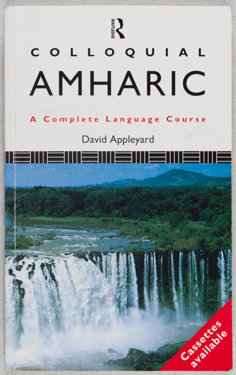 Colloquial Amharic (Colloquial Series)