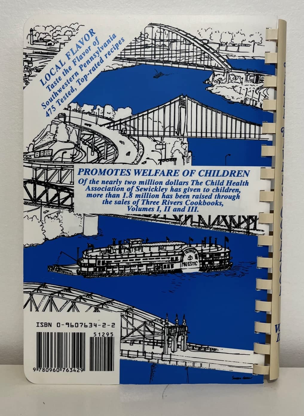 Three Rivers Cookbook 3: The Good Taste of Pittsburgh