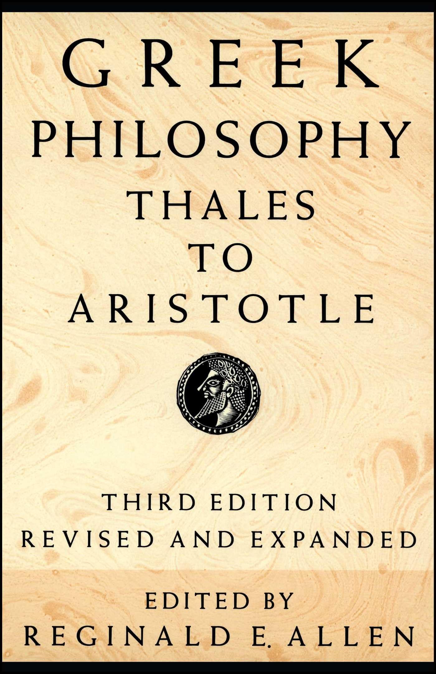 Greek Philosophy: Thales to Aristotle (Readings in the Histo)