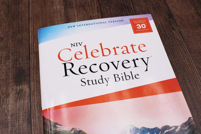 NIV, Celebrate Recovery Study Bible, Paperback, Comfort Prin