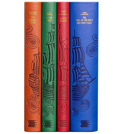 Adventure Word Cloud Boxed Set (Word Cloud Classics)