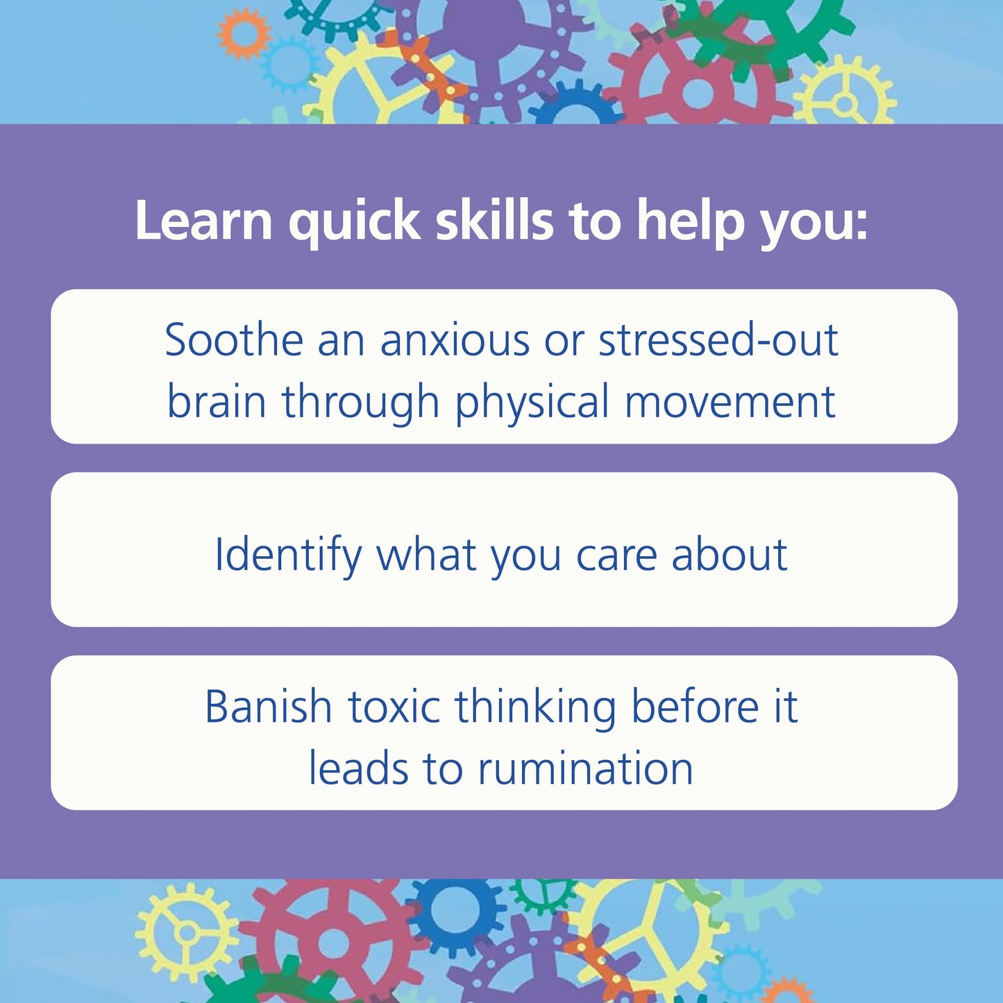 50 Ways to Rewire Your Anxious Brain: Simple Skills to Soothe Anxiety and Create New Neural Pathways to Calm