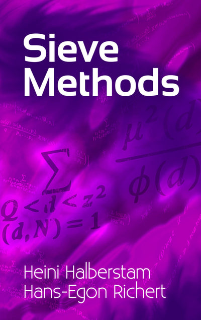 Sieve Methods (Dover Books on Mathematics)