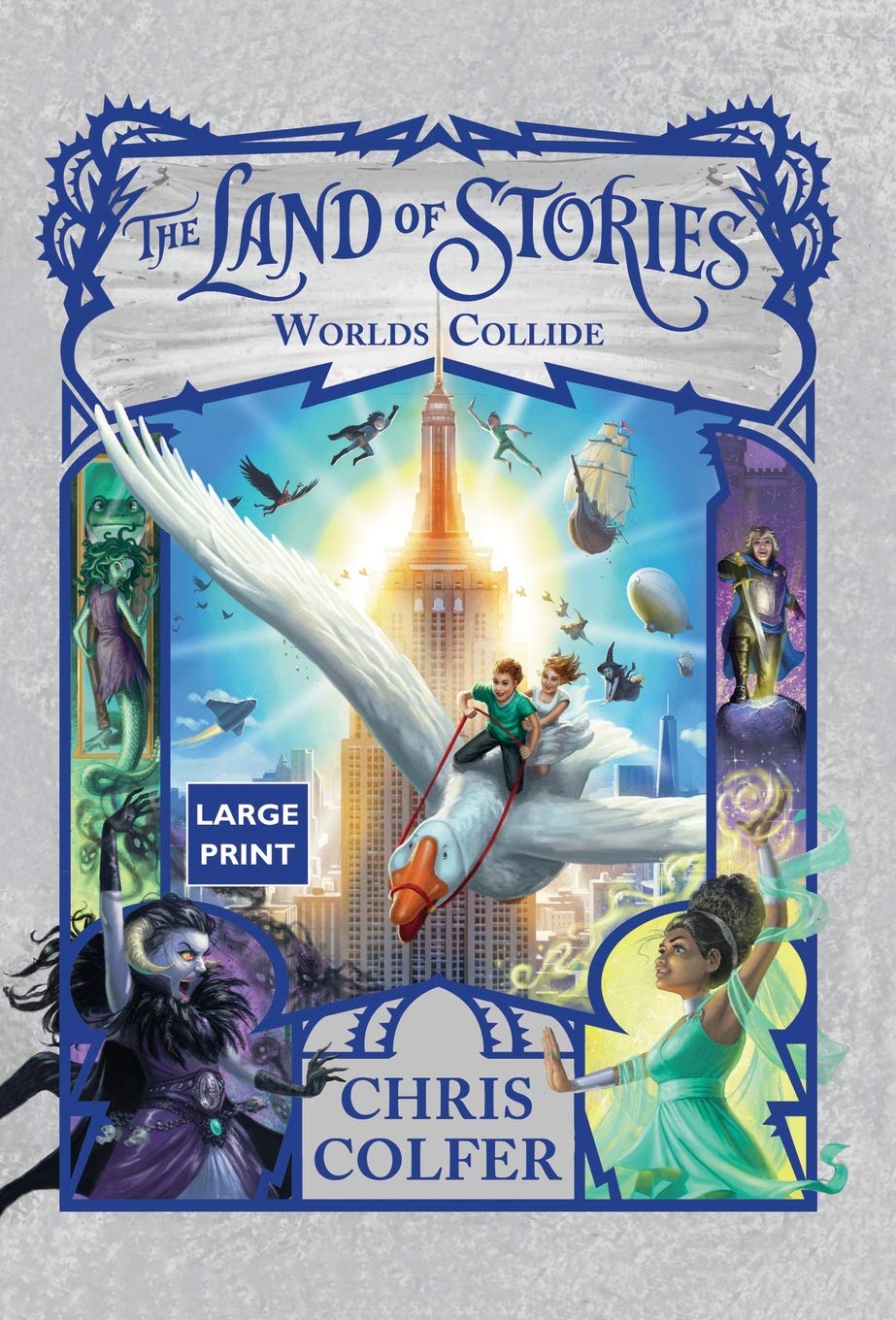 The Land of Stories: Worlds Collide (The Land of Stories, 6)