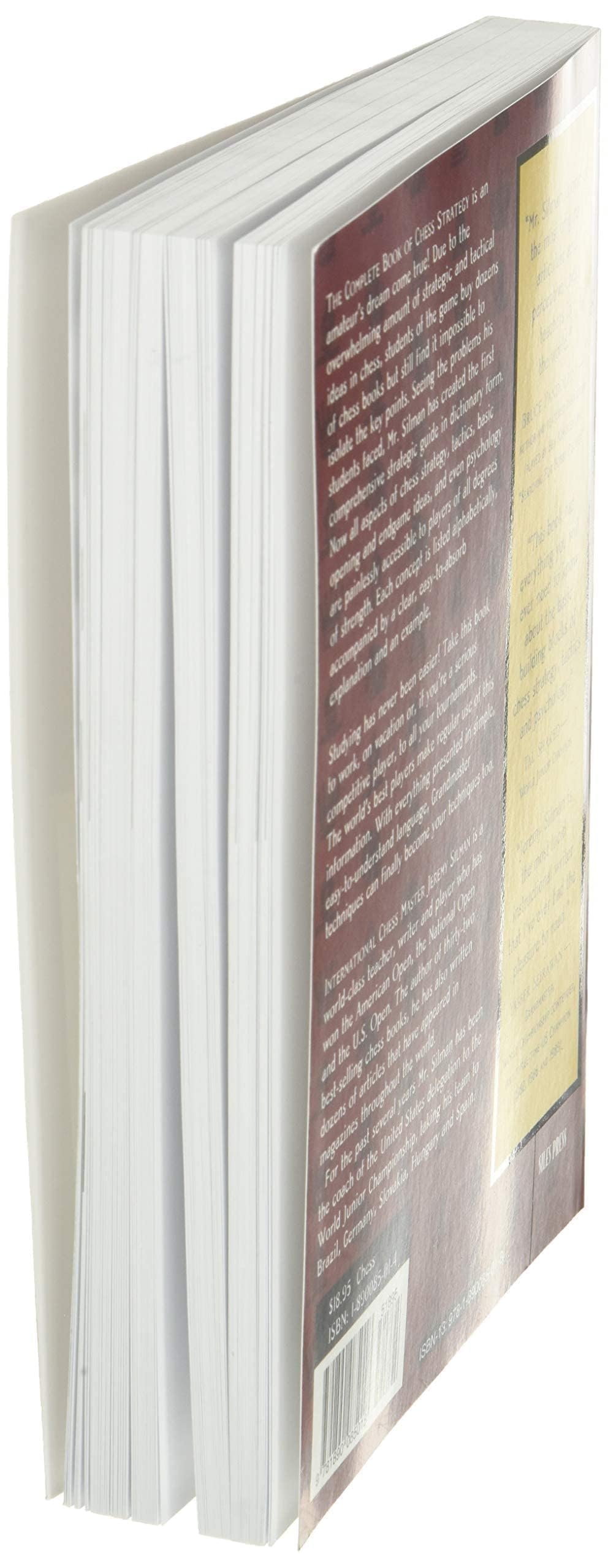 Complete Book of Chess Strategy by Jeremy Silman