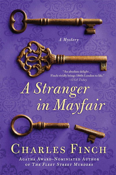 A Stranger in Mayfair: A Mystery (Charles Lenox Mysteries, 4)