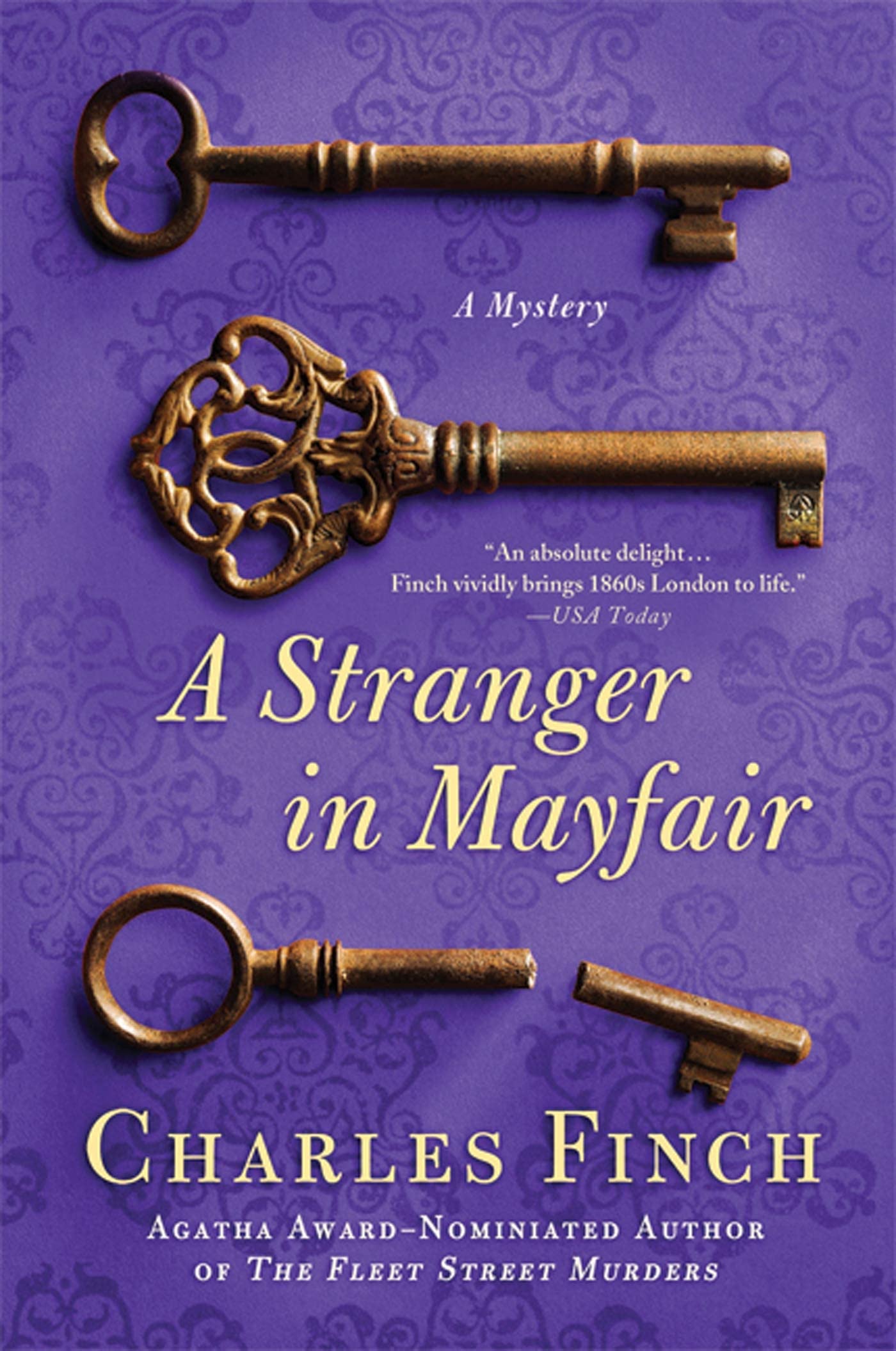 A Stranger in Mayfair: A Mystery (Charles Lenox Mysteries, 4)
