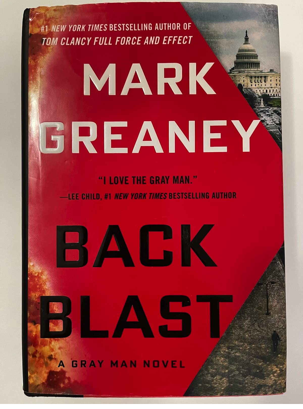 Back Blast (Gray Man) by Greaney, Mark