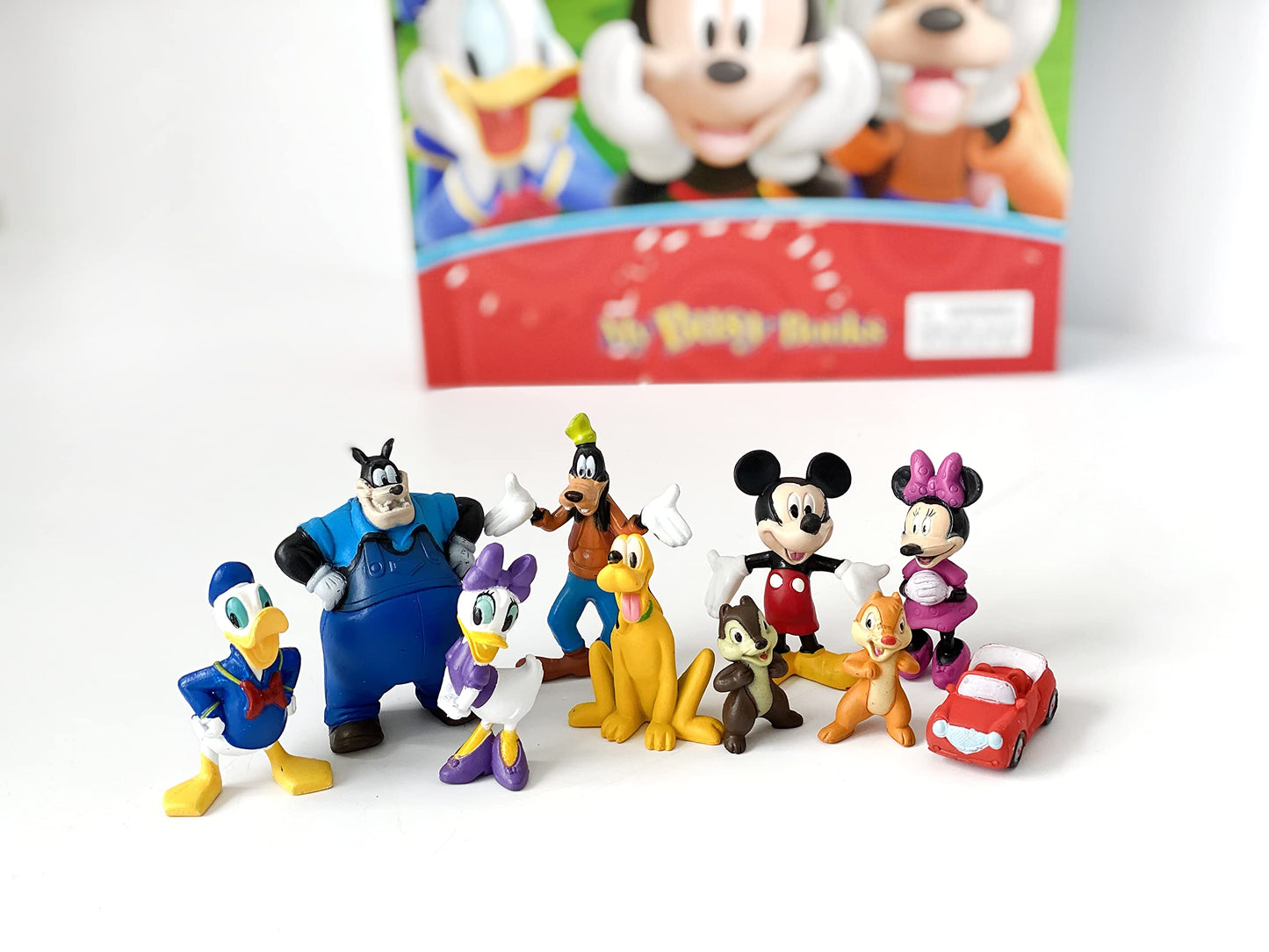 Mickey Mouse Clubhouse: Mouseka Fun! My Busy Books by Phidal