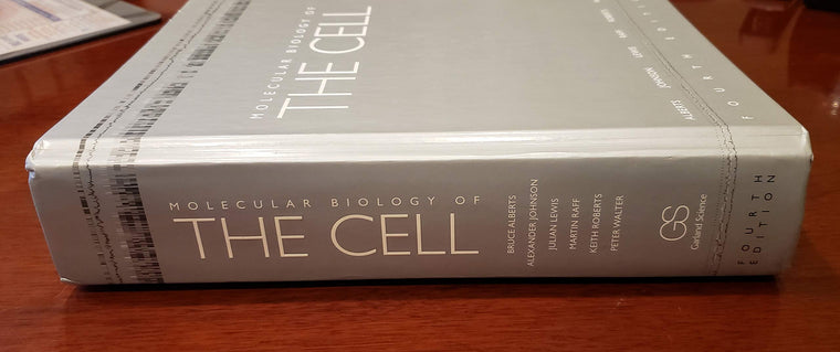 Molecular Biology of the Cell, Fourth Edition — back cover