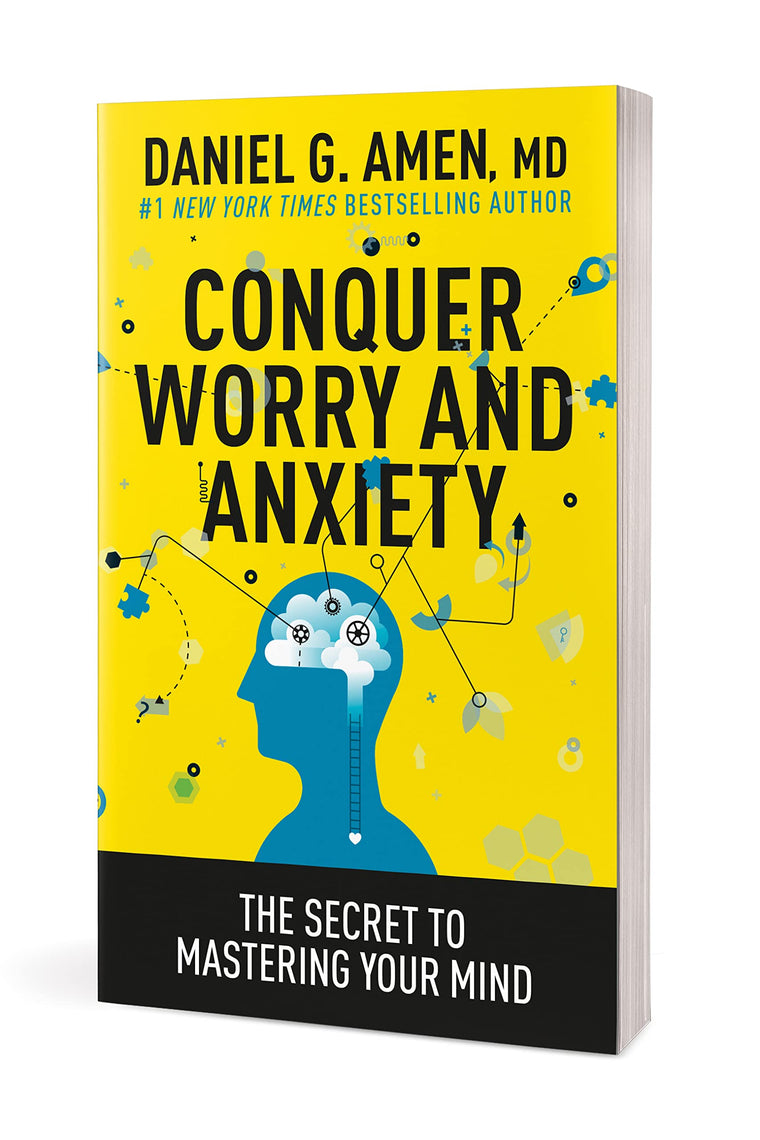Conquer Worry and Anxiety: The Secret to Mastering Your Mind — back cover