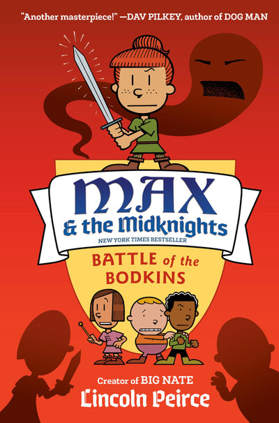Max and the Midknights: Battle of the Bodkins (Max & The Midknights)