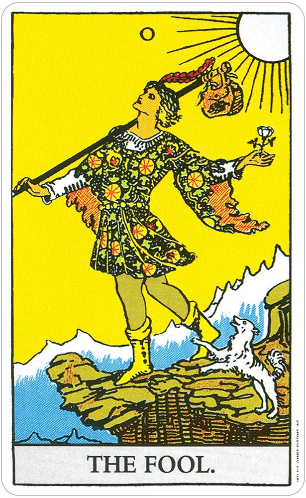 Giant Rider-Waite Tarot Deck by Pamela C. Smith (New)