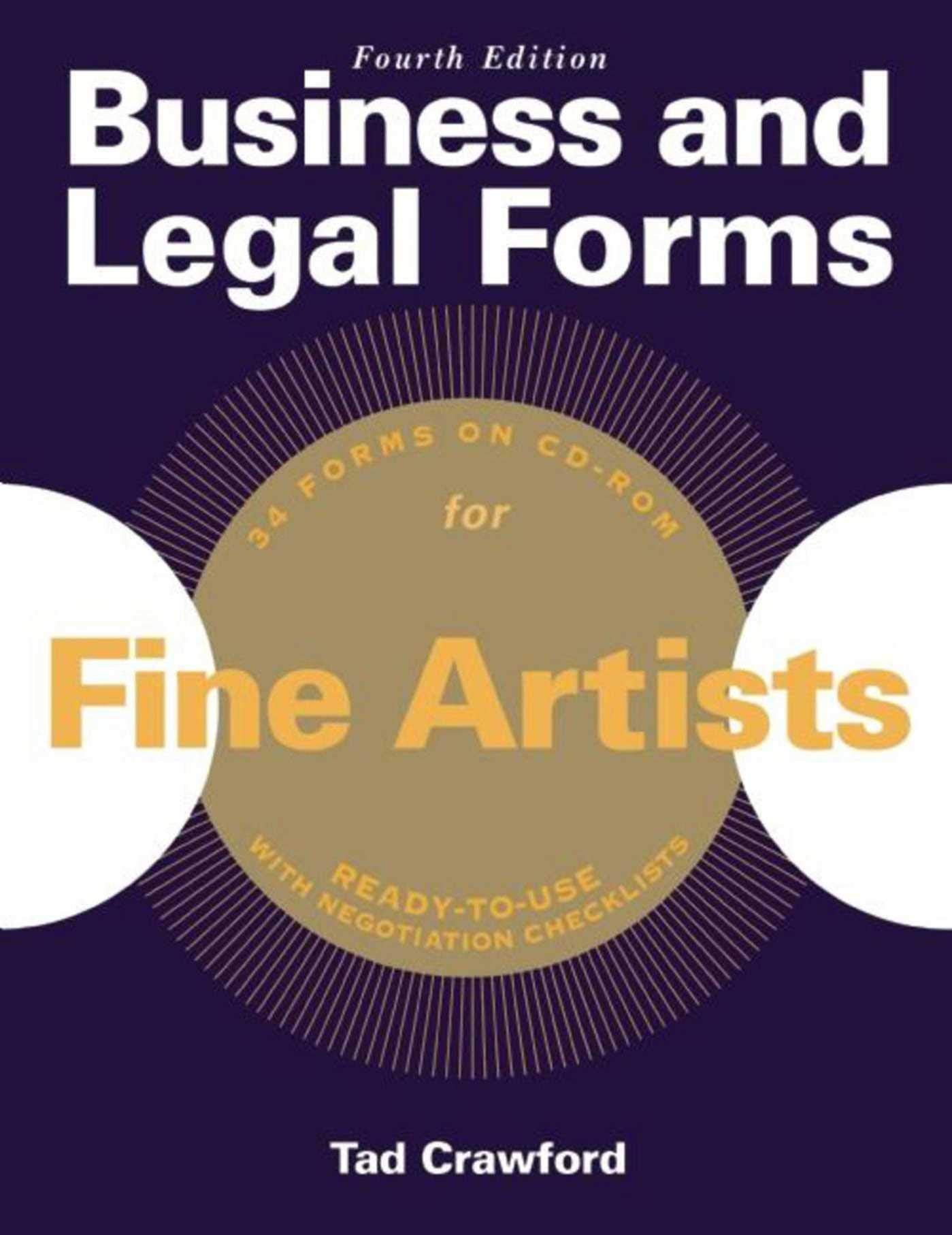 Business and Legal Forms for Fine Artists (Business and Legal Forms Series)