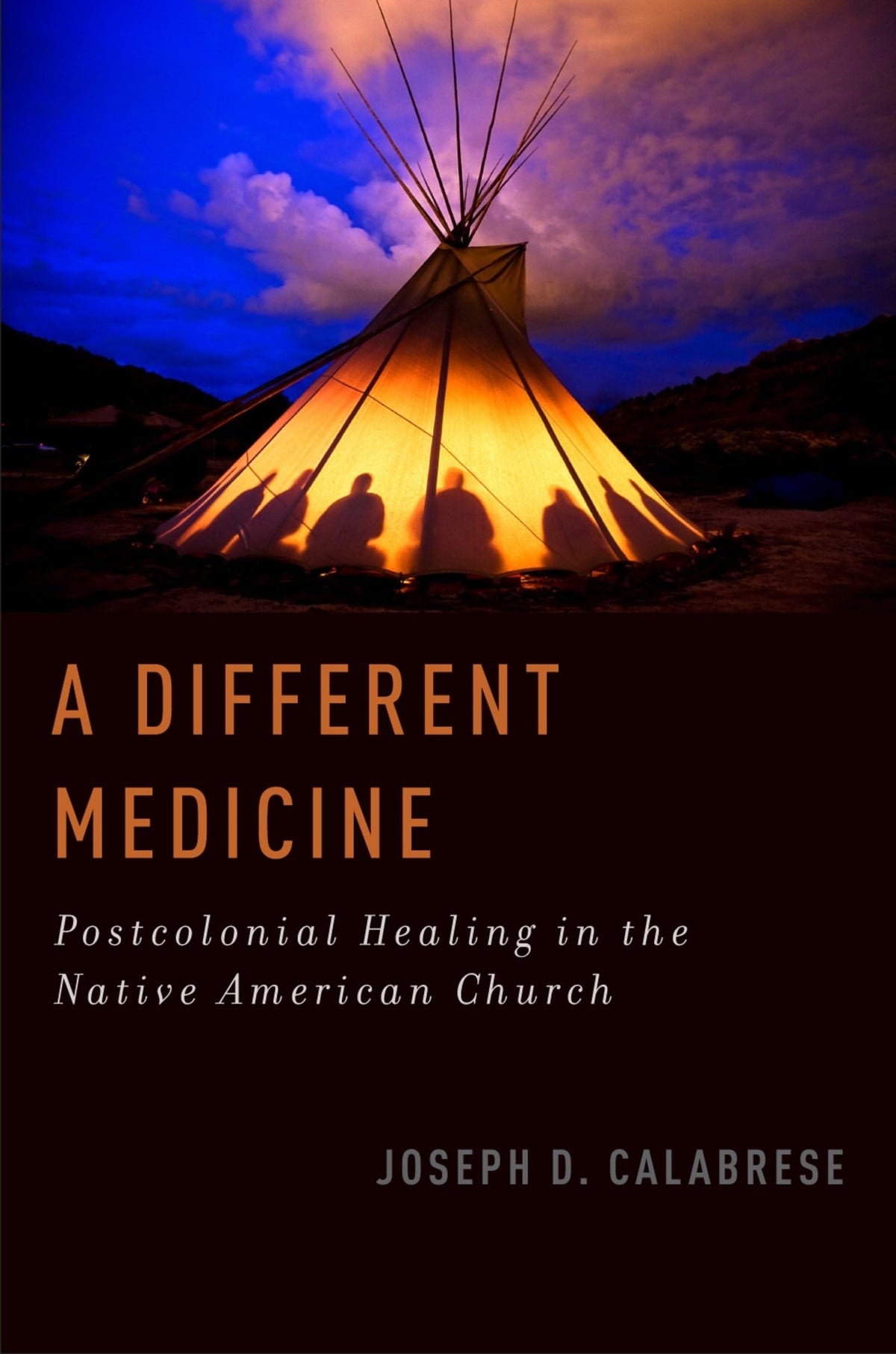 A Different Medicine: Postcolonial Healing in the Native American Church (Oxford Ritual Studies)