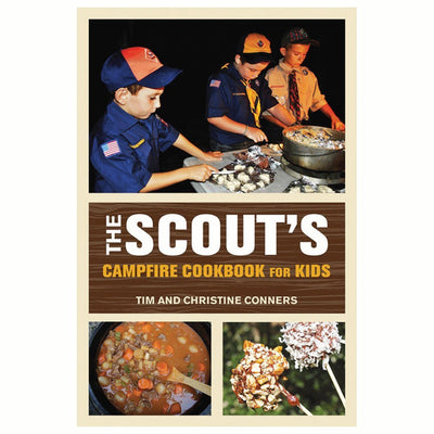 Scout's Campfire Cookbook for Kids (Falcon Guides)