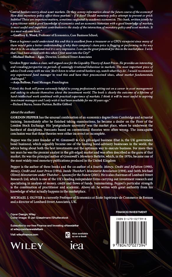 The Liquidity Theory of Asset Prices