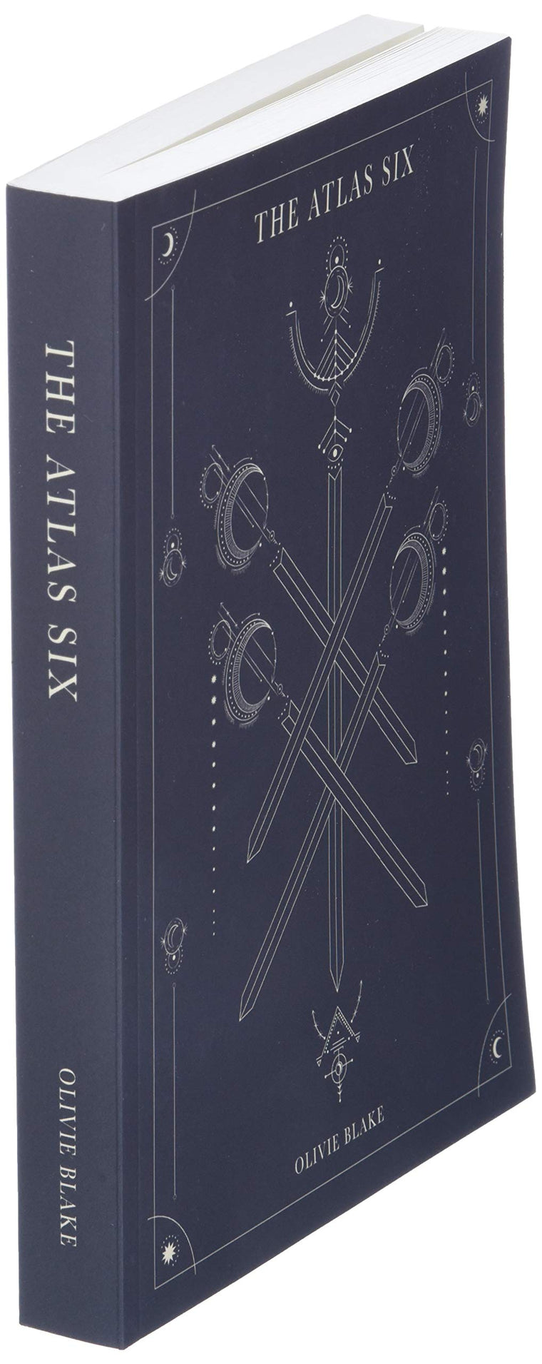 The Atlas Six (The Atlas Series) — back cover