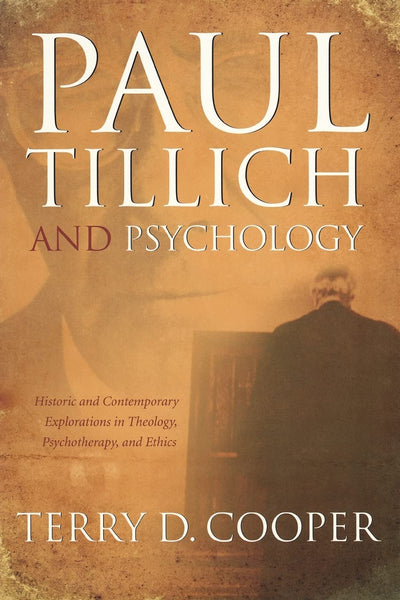 Paul Tillich and Psychology (Mercer Tillich)
