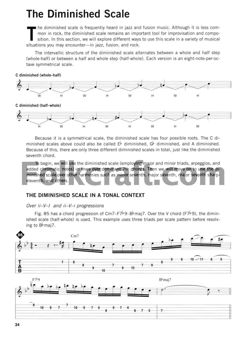 Advanced Scale Concepts and Licks for Guitar: Private Lessons