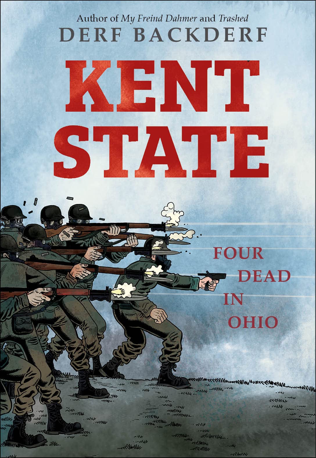 Kent State: Four Dead in Ohio