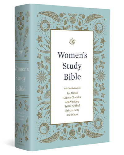 ESV Women's Study Bible (Hardcover): Holy Bible, English Standard Version