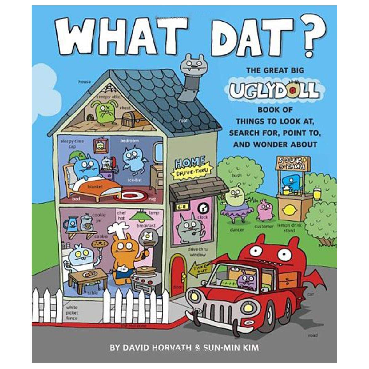 What Dat? The Great Big Ugly Doll Book of Things to Look at,