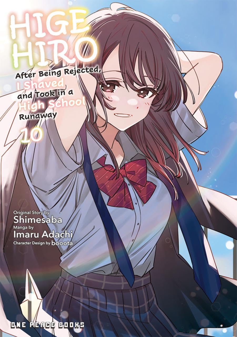 Higehiro Volume 10: After Being Rejected, I Shaved and Took in a High School Runaway