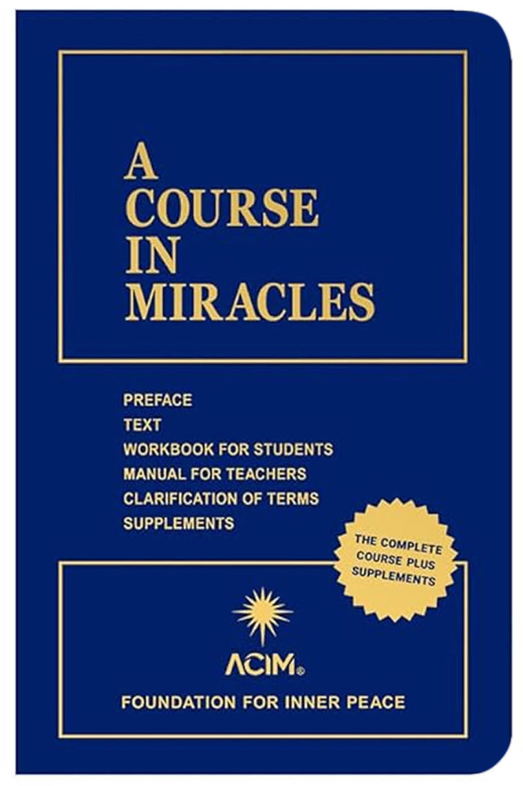 A Course in Miracles: Combined Volume — back cover