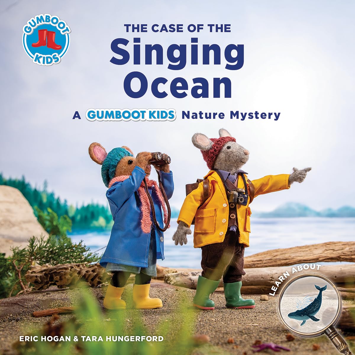 The Case of the Singing Ocean: A Gumboot Kids Nature Mystery (The Gumboot Kids)