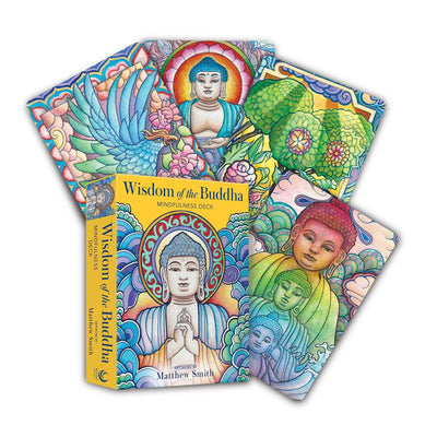 Wisdom of the Buddha Mindfulness Deck (2) (The Buddha for Everyday)