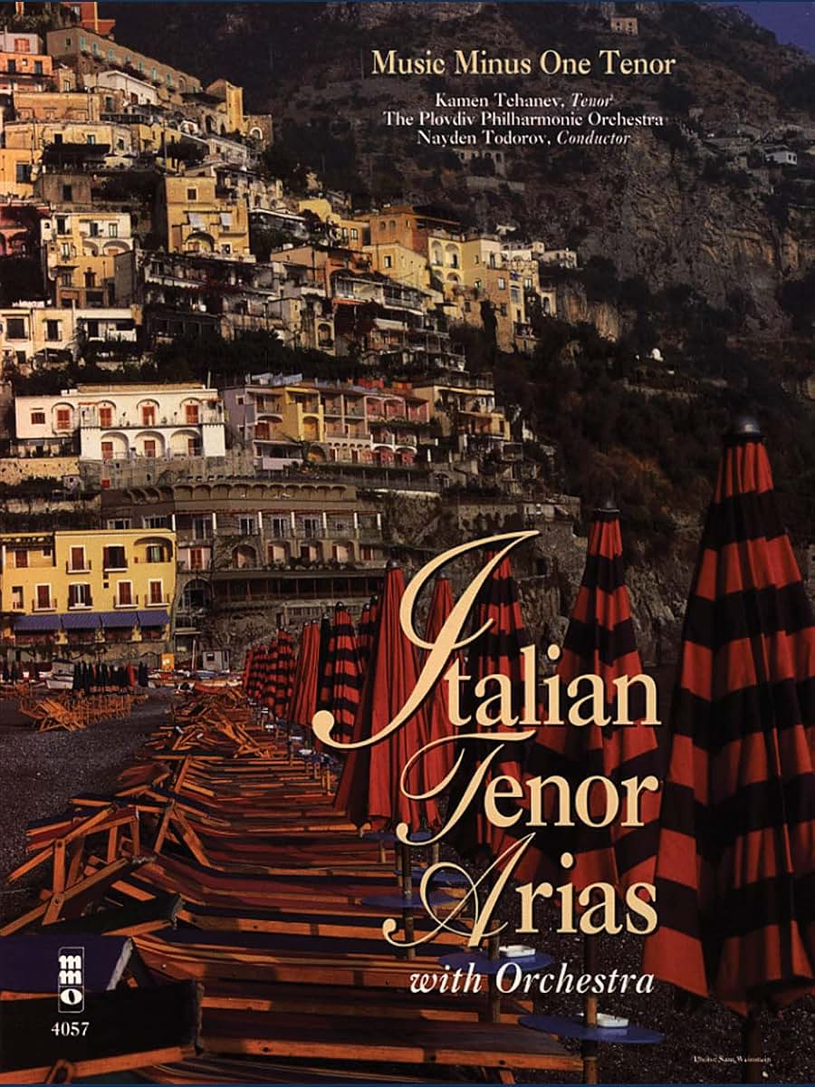 Italian Tenor Arias with Orchestra