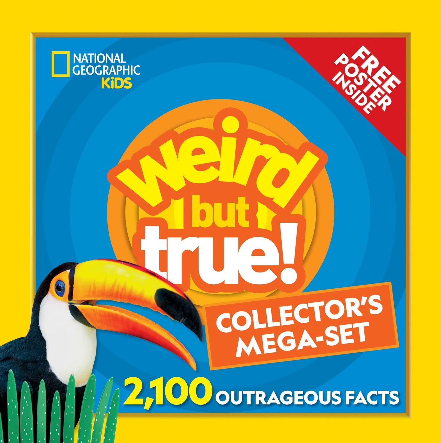 Weird but True! Collector's Megaset: 1,800 Outrageous Facts