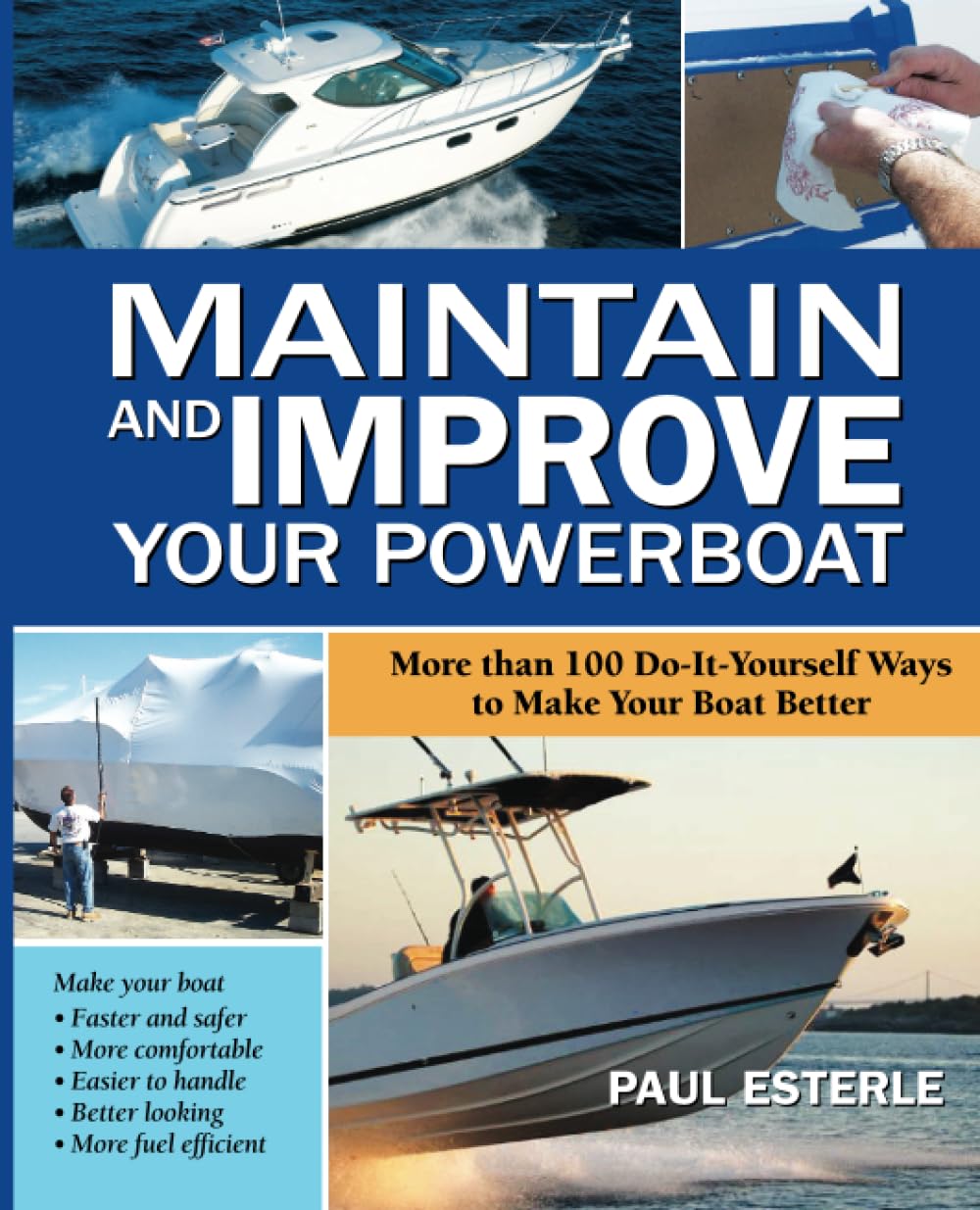 Maintain and Improve Your Powerboat